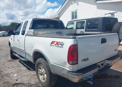 2003 Ford F-150 Lariat/Xl/Xlt from USA, damaged, VIN 1FTRX18L33NB07025